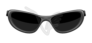 Stylish sunglasses - vector clip art