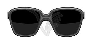 Stylish sunglasses - vector clipart