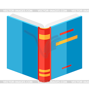 Graphics Scalable Vector Artwork Open Book Clipart - Drawing Of A