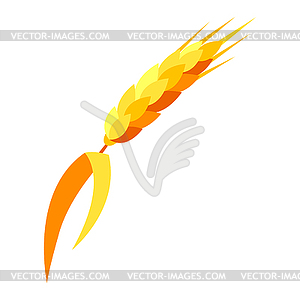 Wheat ear - vector clip art