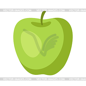 Stylized apple - vector image