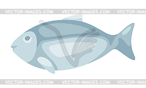 Stylized fish - vector clipart