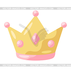 Princess crown - vector clipart