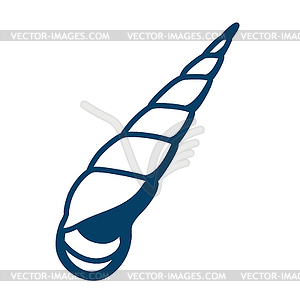 Seashell - vector image