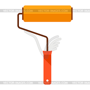 Paint roller - vector image