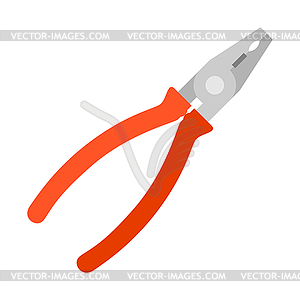 Pliers - vector image