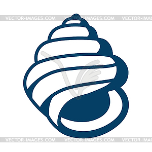 Seashell - vector clipart