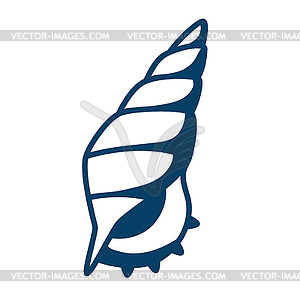 Seashell - vector clipart