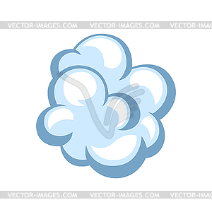 Pillow filler - vector clip art