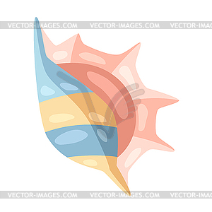 Seashell - vector clipart