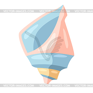 Seashell - vector image