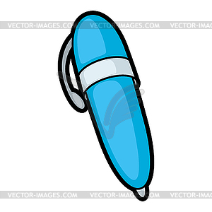 Pen. School education icon for industry and business - vector image