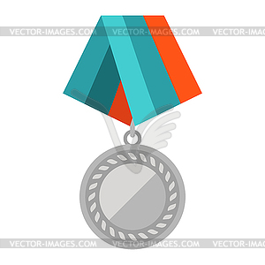 Gold medal. Award for sports or corporate - vector clipart