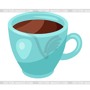 Chocolate. Food item for bars, restaurants and shops - vector image