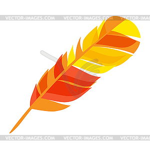 Stylized 222. Image for design or decoration - vector clip art