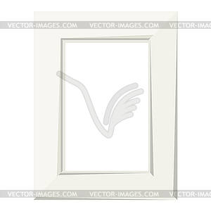 Stylized picture frame. Image for design or - vector clip art