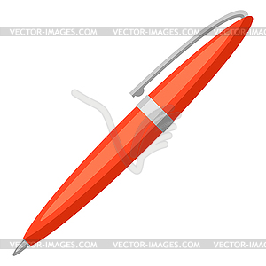 Pen. School education icon for industry and business - vector image