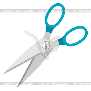 Scissors. School education icon for industry and - vector EPS clipart