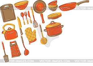 chef tools clipart