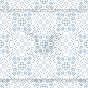 Ceramic tile seamless pattern. Wall or floor - vector clipart