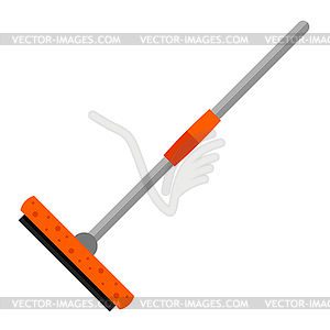 Glass cleaner. Housekeeping cleaning item. Image fo - vector clip art