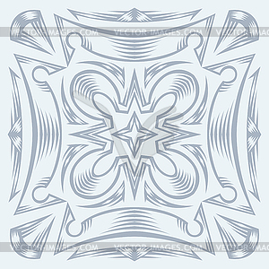 Ceramic tile pattern. Wall or floor texture. - vector clip art