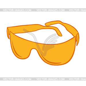 Sunglasses. Summer fashion accessory for holiday - vector image