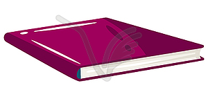 Notebook. School item. Education image for design - vector clipart