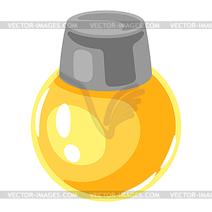 Light bulb. Merry Christmas and Happy New Year - vector image