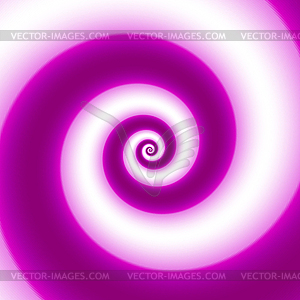 Spiral abstract background - vector clipart