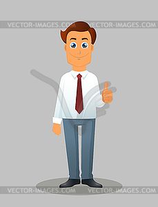 Businessman - vector clipart