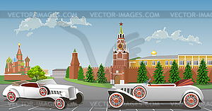 Red Square - vector image