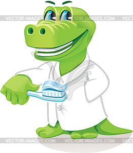 Crocodile - vector clip art