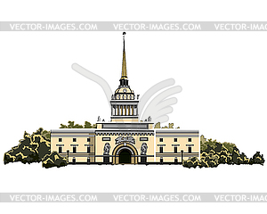 Main Admiralty - vector image