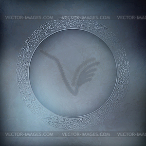 Abstract Frame Background - vector clip art