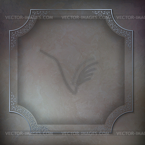 Vintage Frame Background - vector EPS clipart