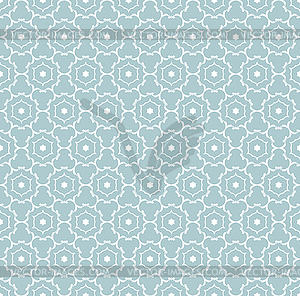 Seamless Geometric Retro Pattern - vector image