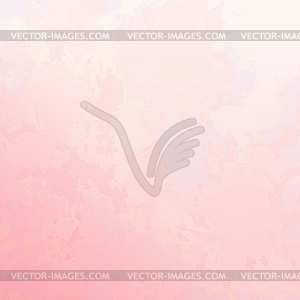 Abstract pink watercolor background - vector image