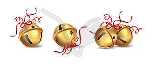 Christmas Jingle Bells - vector clipart / vector image