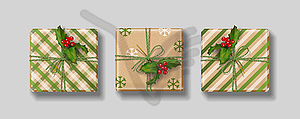 Gifts Box Collection - vector clipart