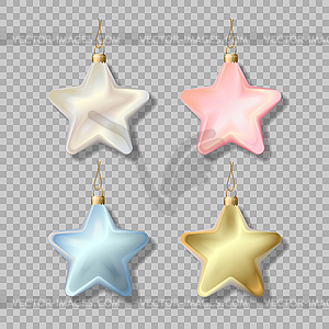 Christmas Star Ornament - vector clipart