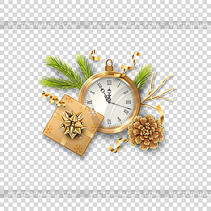 Christmas Festive Ornament - vector clipart