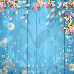 Spring Season Background - vector image