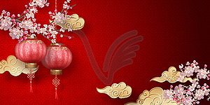 Chinese New Year - vector image