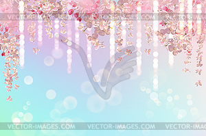 Весенний цвет фона - векторный клипарт / векторное изображение