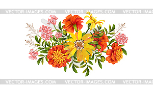 Flower Design - vector image