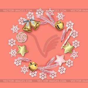 Christmas Background - vector clipart