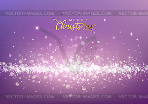 Рождественский светлый фон - клипарт в векторном формате