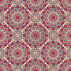 Seamless Ethnic Pattern - vector image