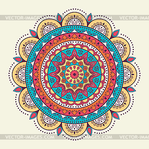 Abstract Decorative Ornament - vector clipart